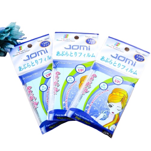 Giấy thấm dầu Nhật Jomi Oil Clear Film 70 tờ/1 bịch | BigBuy360 - bigbuy360.vn