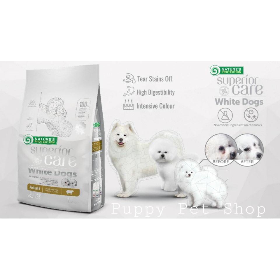 Nature's Protection Superior Care White Dogs Thức Ăn Cho Chó Lông Trắng