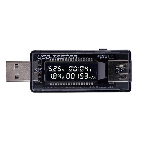 BỘ USB TEST ĐO DÒNG SẠC ĐIỆN THOẠI, KIỂM TRA PIN SẠC