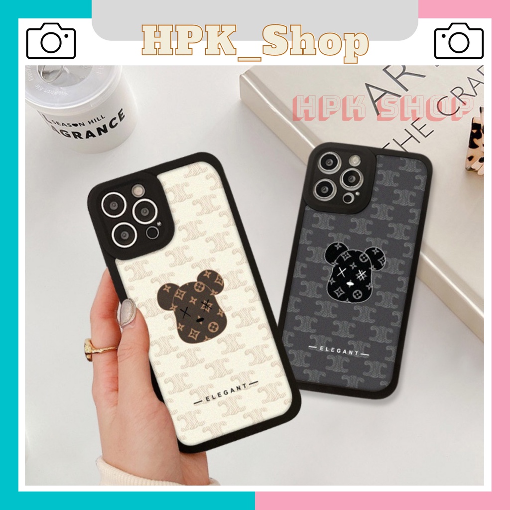 Ốp Lưng Iphone Cạnh Vuông Bvc Kaws Legent 6/6Plus/6S/6Splus/7/7Plus/8/8Plus/X/Xr/Xs/11/12/13/Pro/Max/Plus/Promax