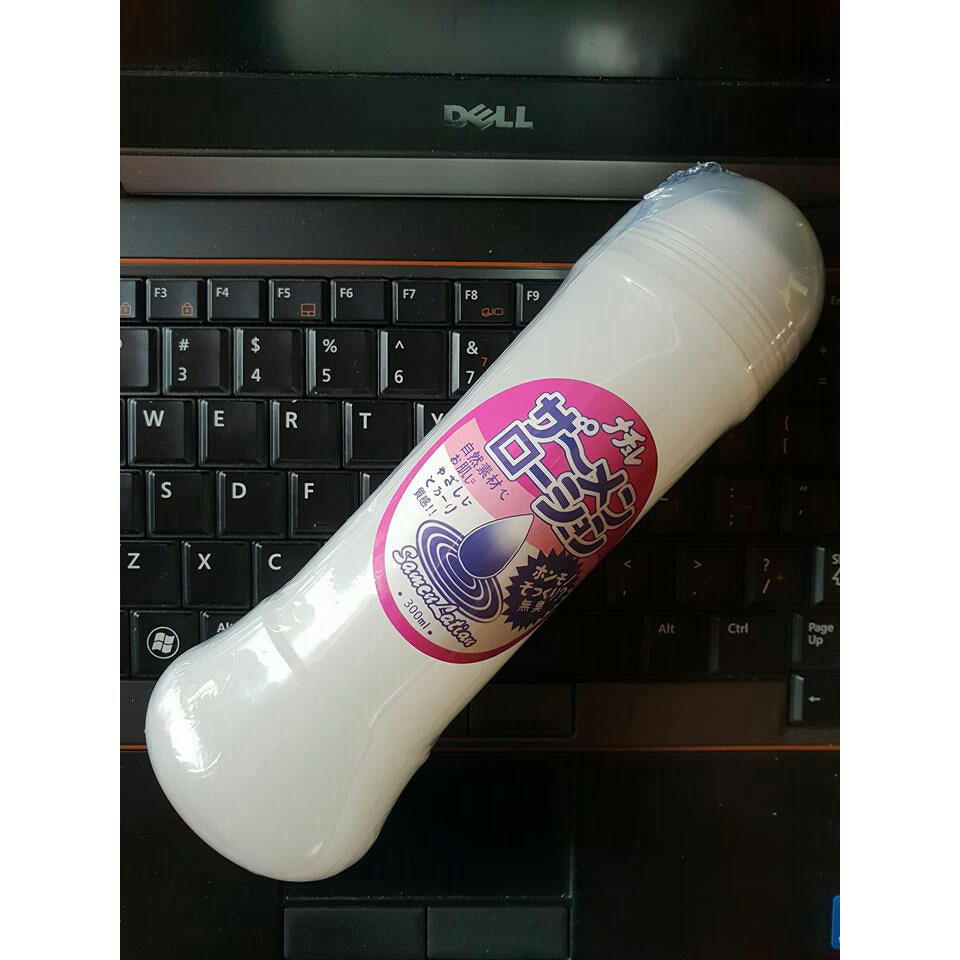 Gel Bôi Trơn Tinh Trùng Nhật Bản chai 200ml - Gel siêu trơn cho cảm xúc thật