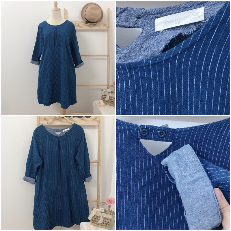 Đầm jean 2hand độc lạ giá yêu