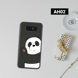 [FREESHIP ĐƠN TỪ 50K] Ốp lưng Samsung Galaxy Note 8 - Note 9 in hình Gấu We bare bears dễ thương