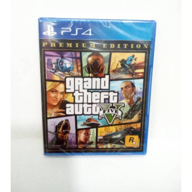 Bộ Máy Chơi Game Ps4 Gta V Grand Theft Auto 5 Reg Chất Lượng Cao