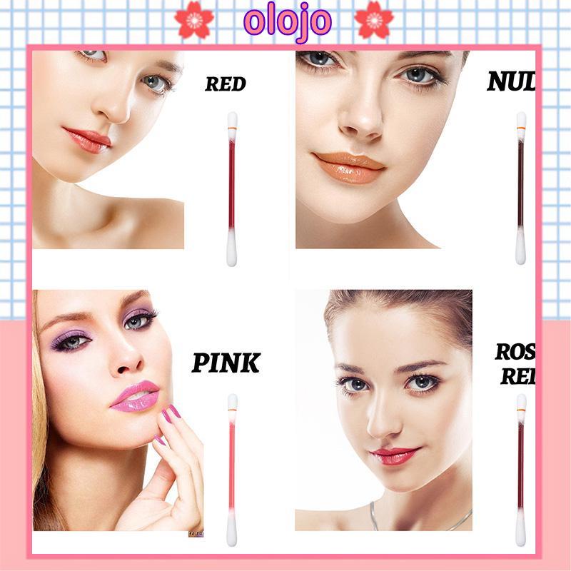 ⚜️Son môi tăm bông lâu trôi không thấm nước tiện dụng cho nữ