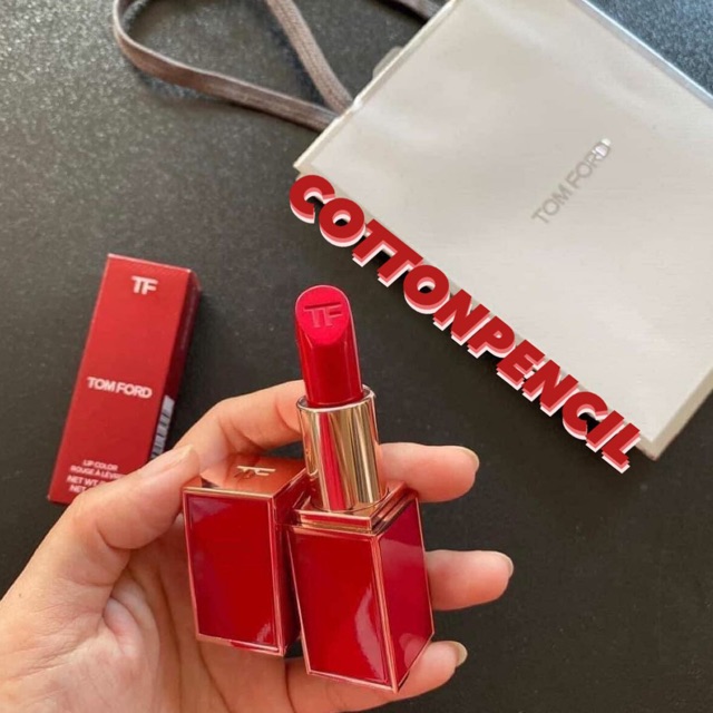 SON TOMFORD LIMITED EDITION LIPSTICK LOST CHERRY