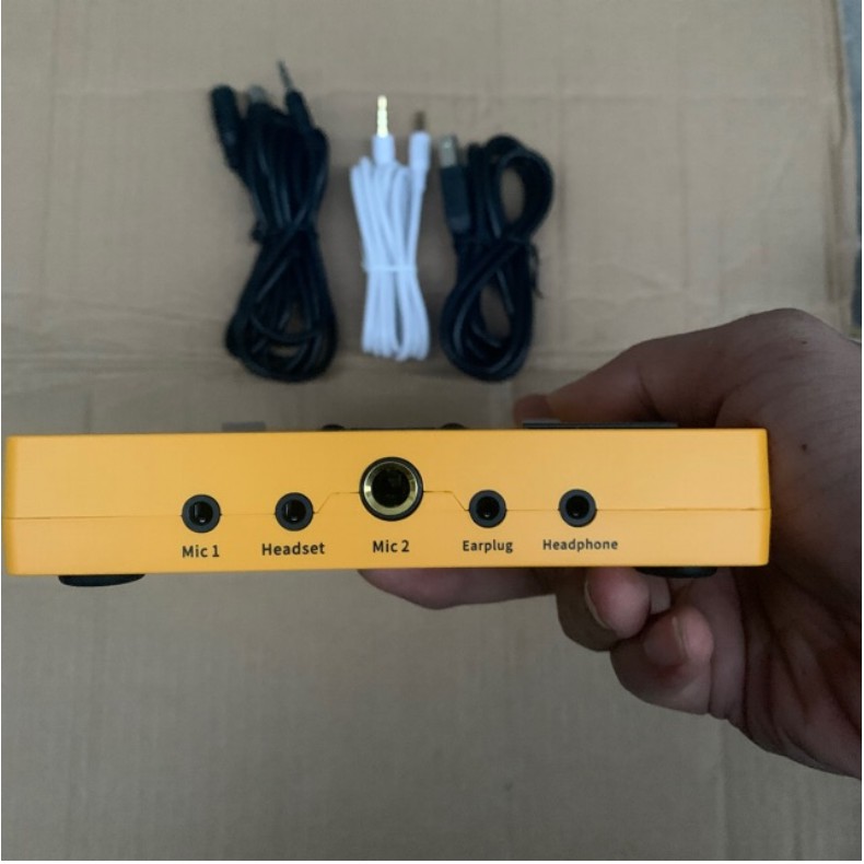 Combo Sound Card K10 Bản Kỷ Niệm 10 Năm  - Micro Thu Âm Livestream Bm 900 - Tặng Tai Nghe Bảo Hành 6 Tháng