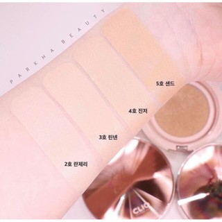 Phấn Nước CLIO Kill Cover Glow Cream Cushion (Tặng 1 Lõi Refill)
