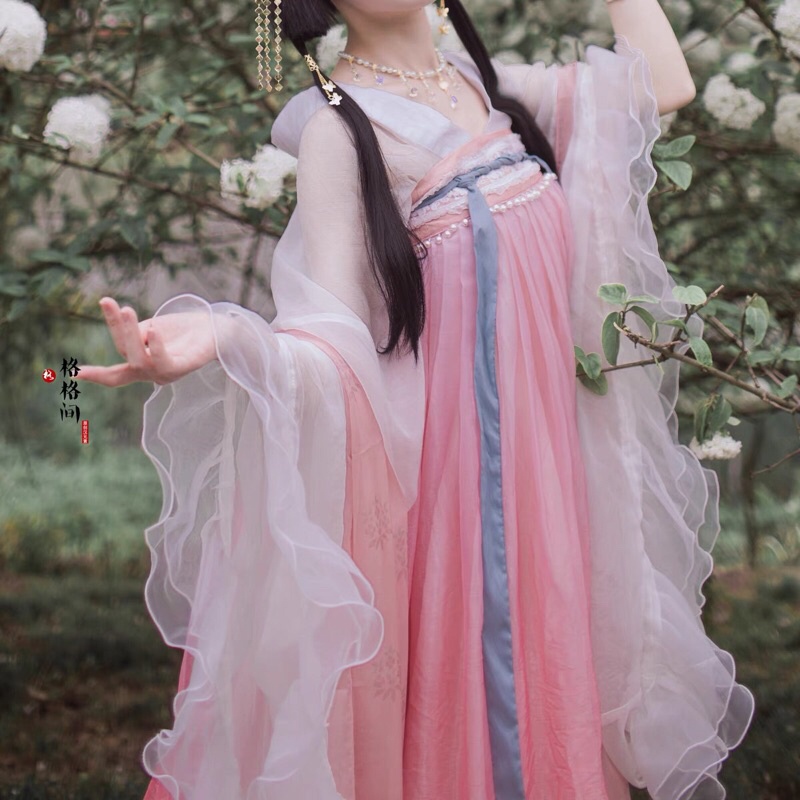 Áo lẻ tay bèo chính hãng Cách Cách Gian