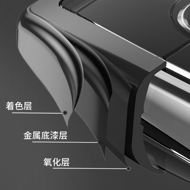 Phù Hợp Bao Da Bọc Chìa Khóa Xe Hơi Mercedes-Benz E-Class E300l C260l Gla C200l E260 GLC Ốp