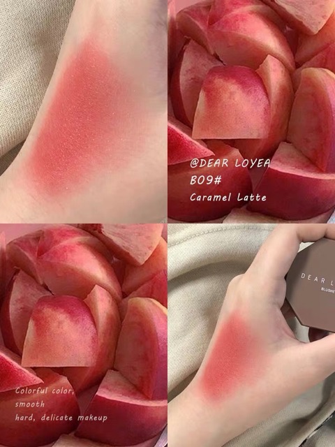 Má hồng nội địa Trung Dear Loyea có gương | BigBuy360 - bigbuy360.vn