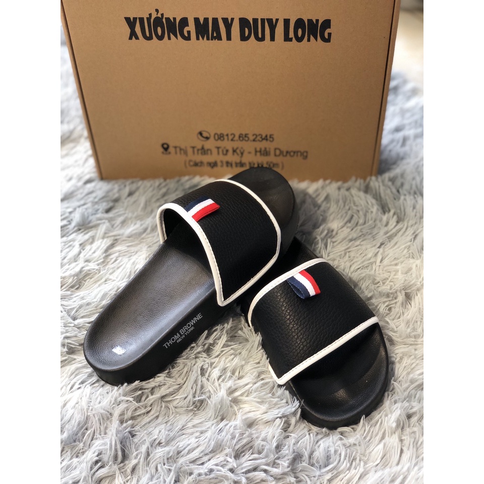 Dép Thom Nam Thời Trang Cao Cấp Chất Liệu Cao Su Đế Chống Trượt Tốt
