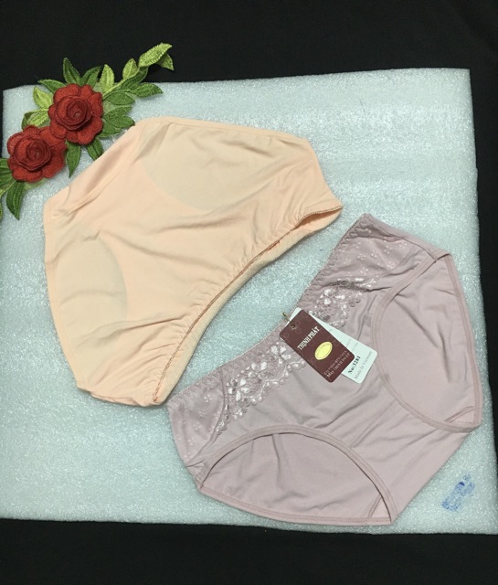 Set 5 Quần lót nữ Thịnh phát phối ren, quần chíp nữ thun lạnh cực êm chất siêu mền mát