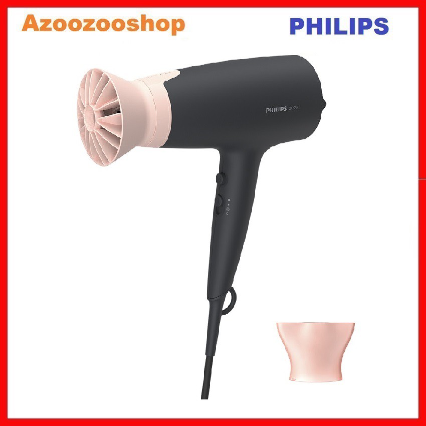 Máy sáy tóc Philips BHD350, 2100W, hàng chính hãng , bảo hành chính hãng 2 năm