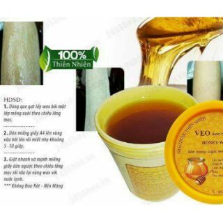 WAX TẨY LÔNG HONEY WAX VEO