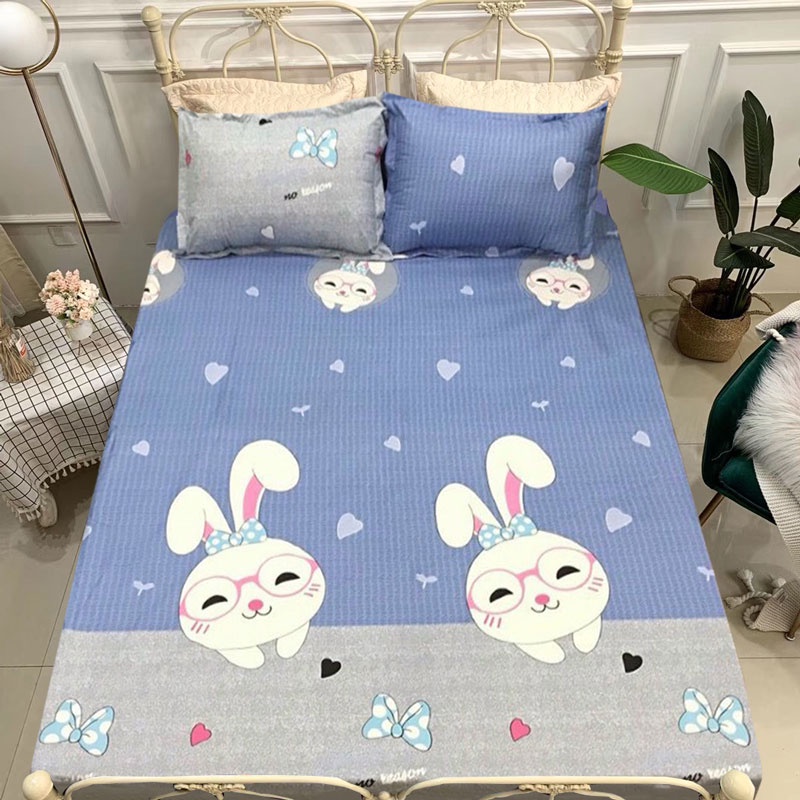 Ga chống thấm cotton poly LIDACO dành cho size nệm dày 20cm