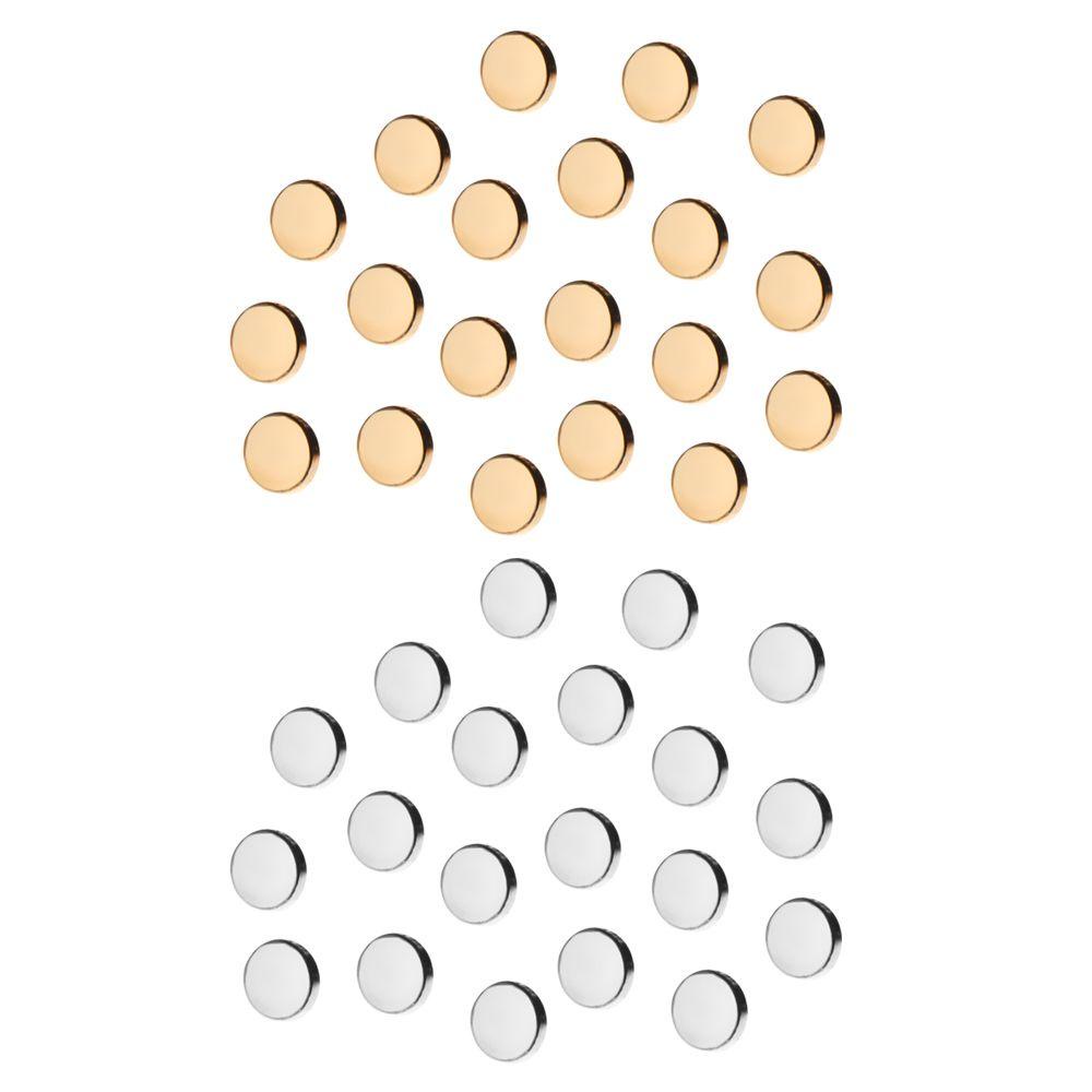 Set 20 Nút Áo Mini 8mm Dành Cho Búp Bê Barbie