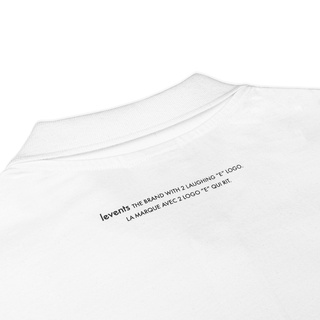 Áo Polo Levents Mini Popular/ White 100% Cotton Unisex Oversized