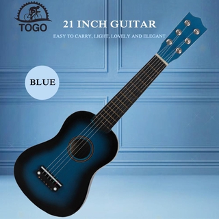 Đàn Ukulele Mini 6 Dây 21 Inch Cho Bé