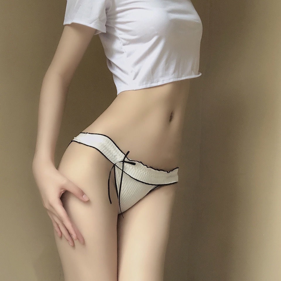 Mẫu Mới-Quần Lót Nữ Lọt Khe Cotton Siêu XInh 9981