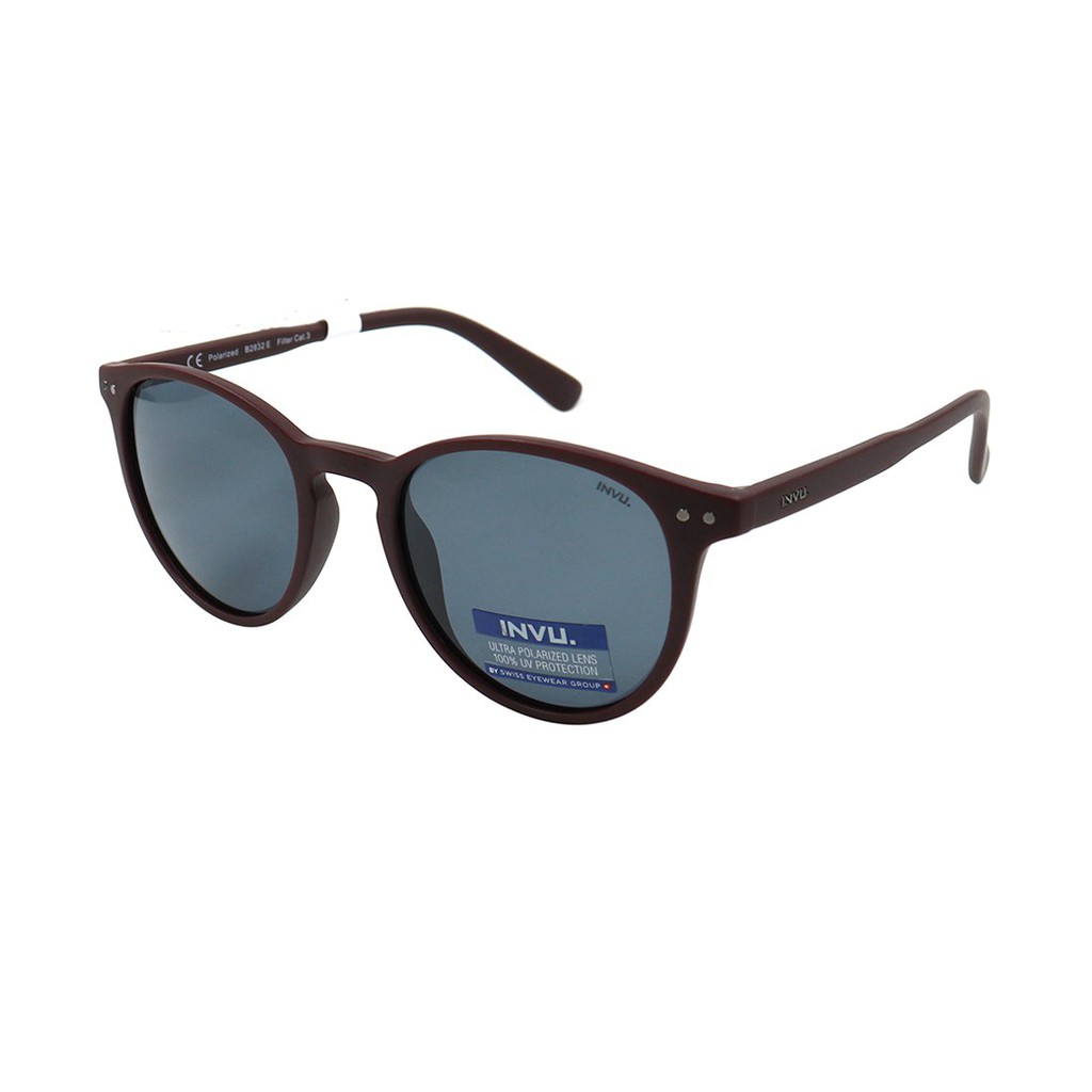 Kính mát Invu B2832 chính hãng, thiết kế dễ đeo bảo vệ mắt