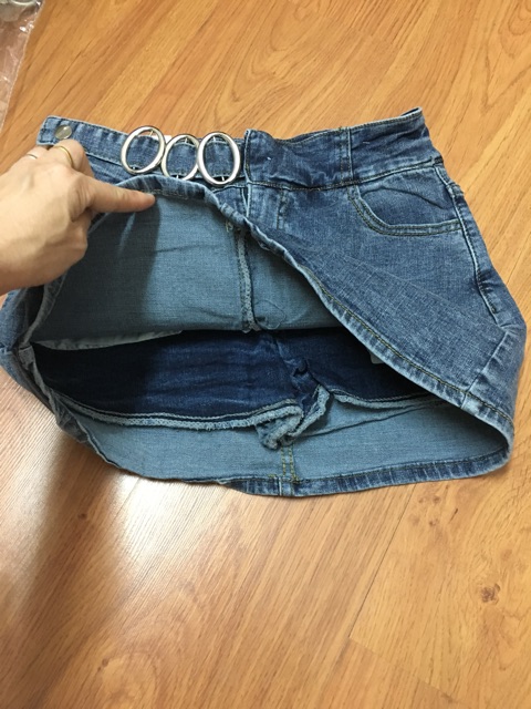 Chân váy jean , hàng Quảng Châu loại 1