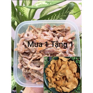 ( Mua 1 Tặng 1 ) Quất Trần Bì - Siêu Ngon 1 Ký 500g Tặng 1 Bịch Tai Mắm