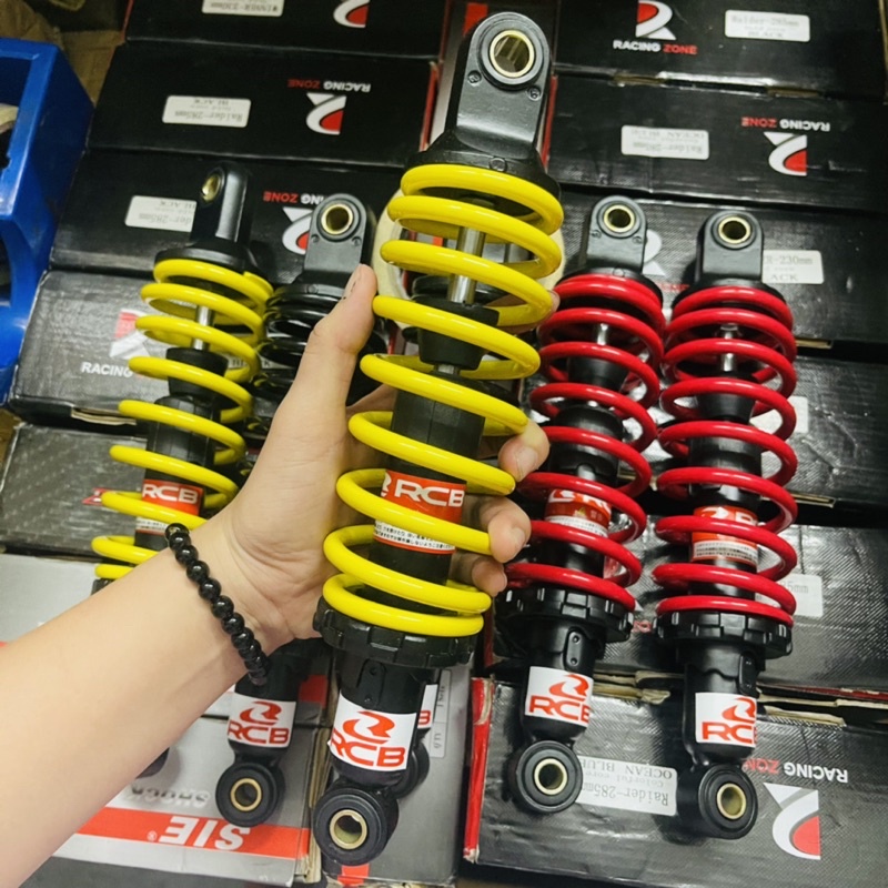 Phuộc RCB gắn xe dream wave sirius taurus axelo elegant cub chaly fu..