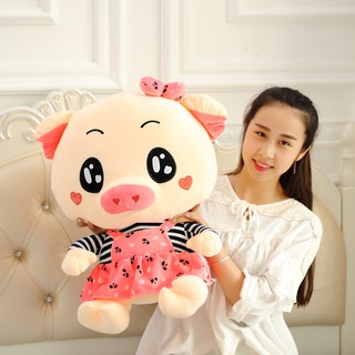 gấu bông heo kute