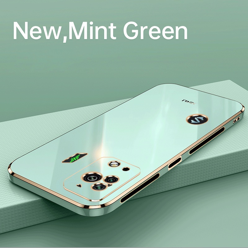 Ốp Điện Thoại Silicon Mềm Mạ Điện Cho Xiaomi Black Shark 5 / Shark 5 Pro / Shark 4 / Shark 4 Pro