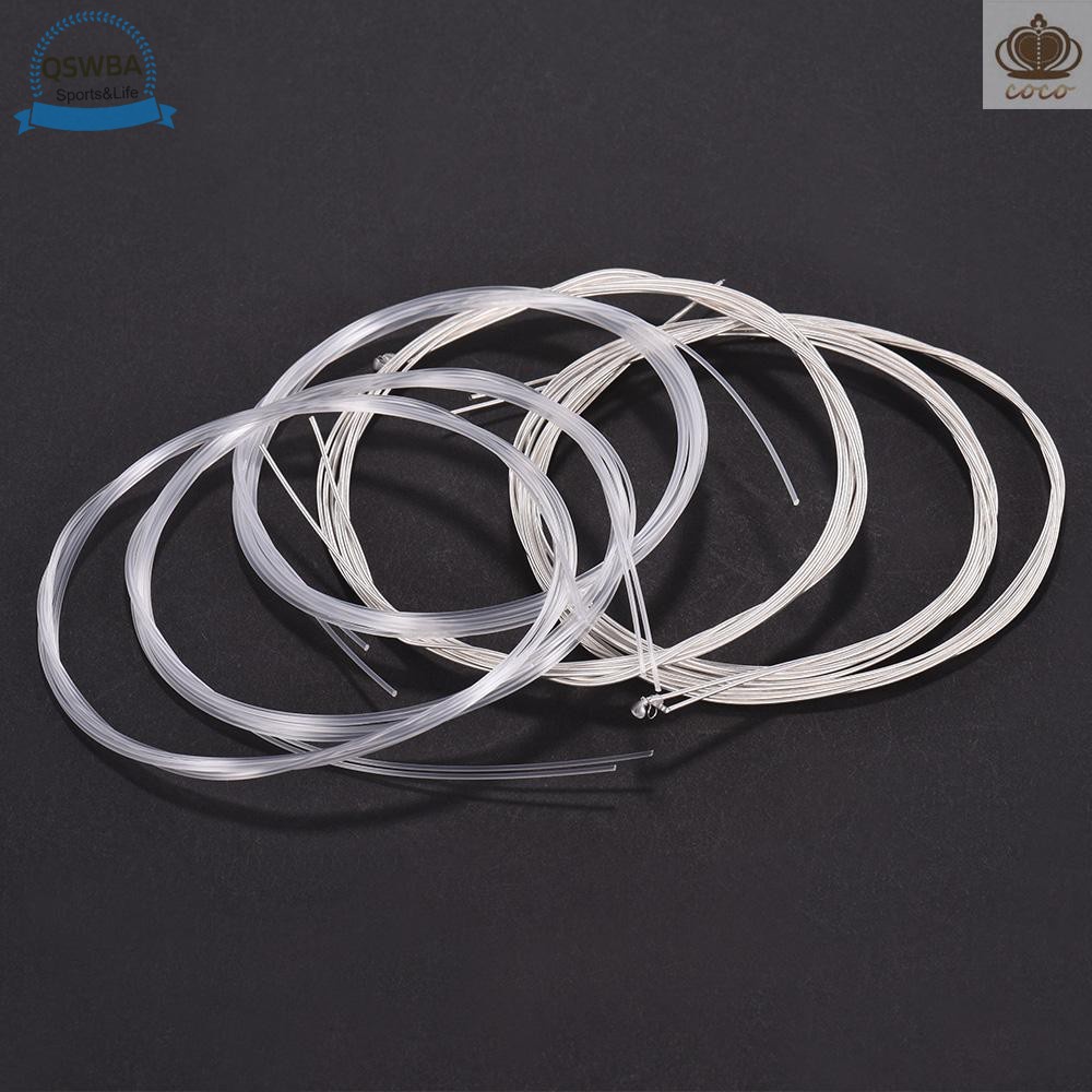 Bộ Dây Nylon Lõi Nylon Mạ Bạc 12 Dây Qswba Alice AOD12 (G-D-D-A-E-B-F) (.022-.033) .my | BigBuy360 - bigbuy360.vn