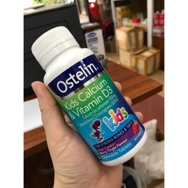  Osteolin 90 viên canxi cho bé khủng long