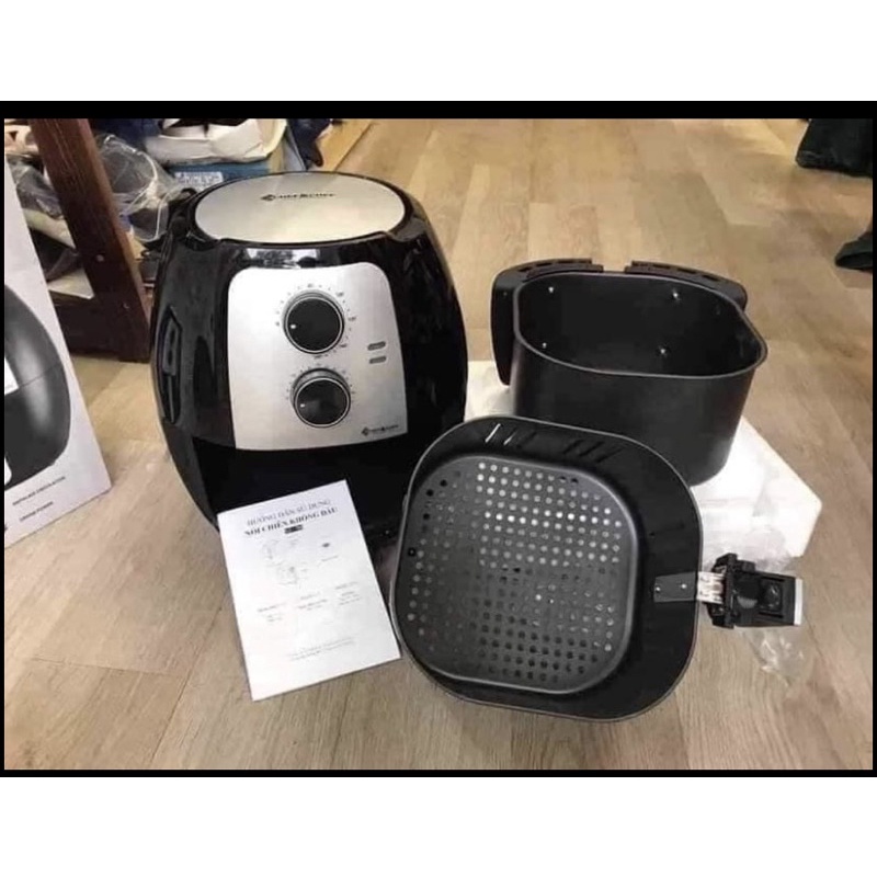 [BẢO HÀNH 12 THÁNG] Nồi chiên không dầu Chef &amp; chef  HÀNG LOẠI 1   6.5l (YJ 702) - hữu ích cho mọi nhà