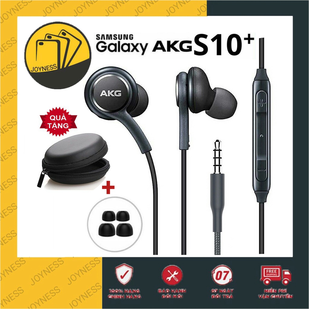 Tai Nghe Samsung AKG S10+ NGUYÊN SEAL ✔️KÈM NÚM PHỤ - Bảo Hành 12 Tháng