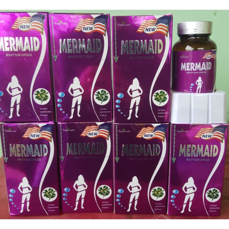 Giảm cân Mỹ MERMAID | BigBuy360 - bigbuy360.vn