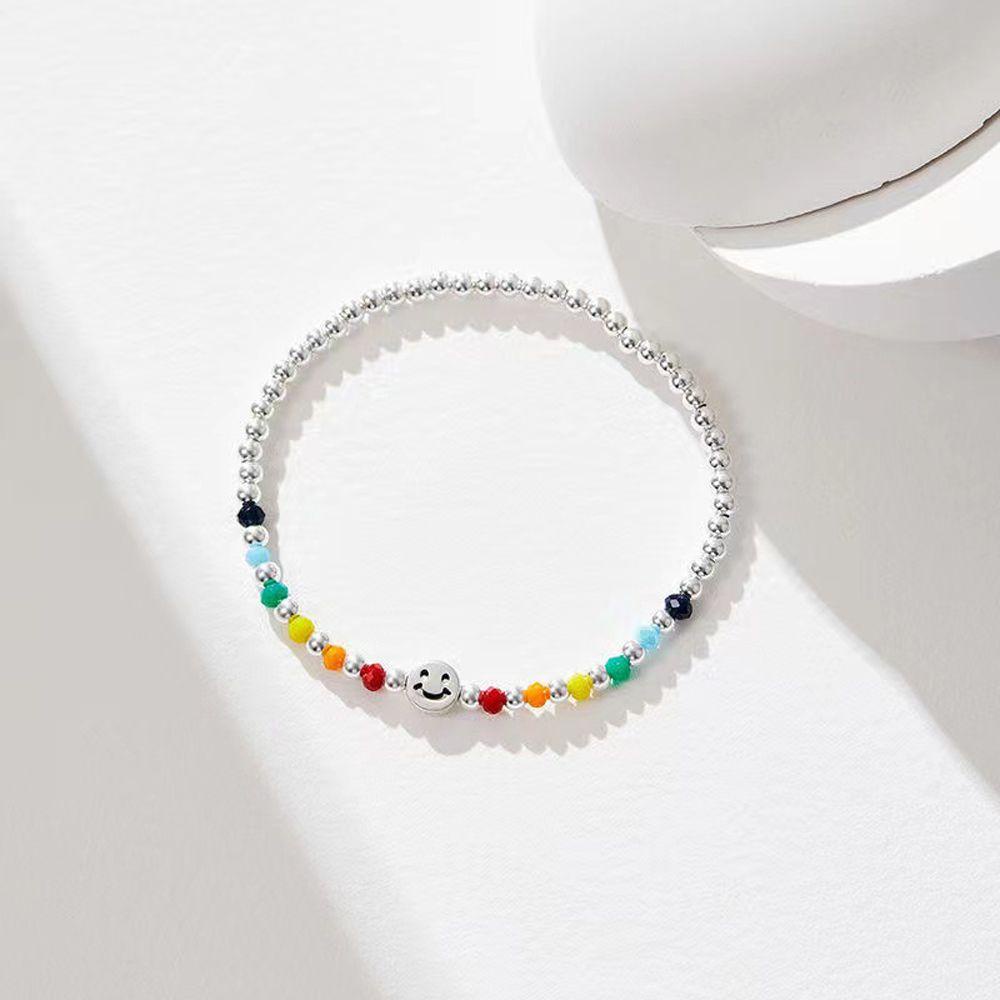 Bộ 2 Vòng Tay Chuỗi Hạt Mặt Hình Đám Mây Dễ Thương Thời Trang Cho Bạn Gái