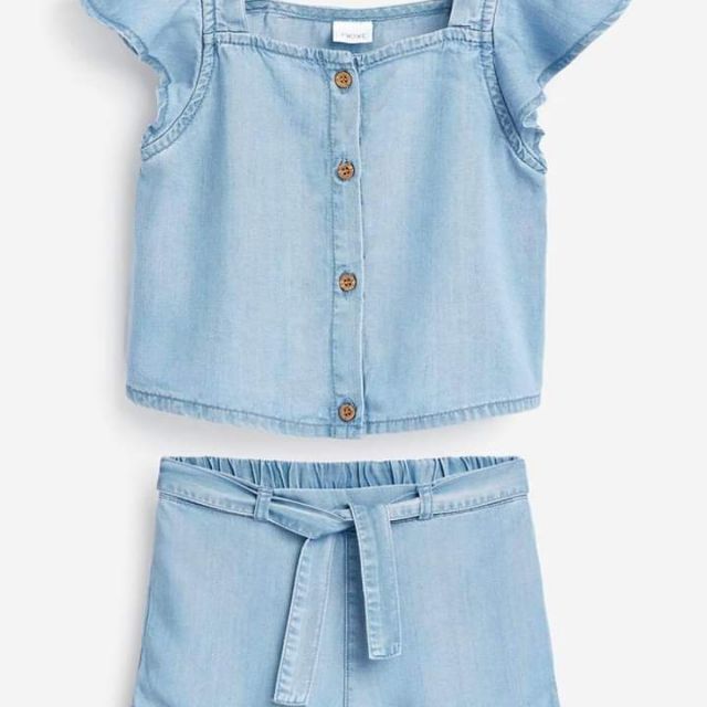 Set Bộ Denim Next