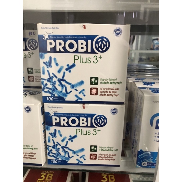 Men tiêu hoá PROBIO PLUS 3+