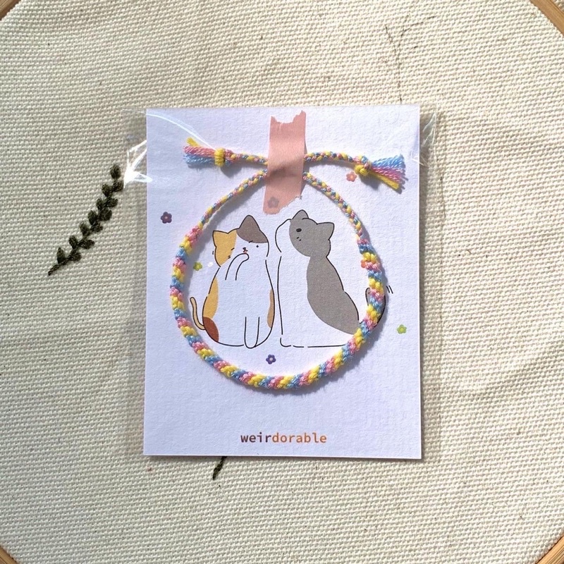 Vòng chỉ mảnh handmade