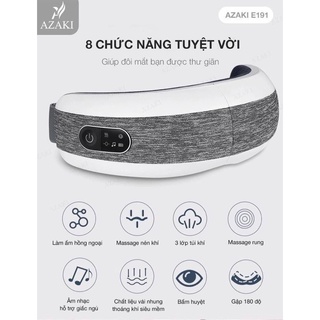 Máy Massage Mắt AZAKI E191 Plus Cao Cấp Chính Hãng