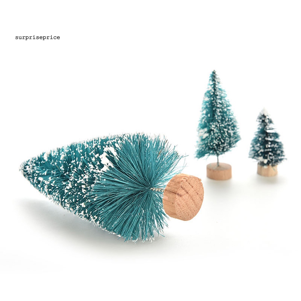 Mô hình cây thông noel mini dùng cho trang trí nhà búp bê