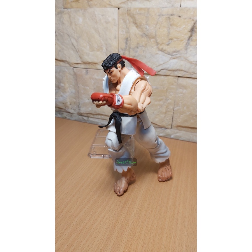 ( Sẵn ) Mô Hình Street Fighter Ryu và Ken 17cm