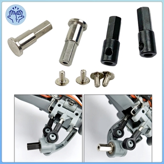 Set 4 Trục Bánh Xe Đồ Chơi Điều Khiển Từ Xa 1 / 10 Wpl D12 4wd Rc