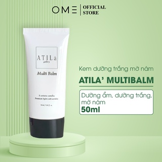 Kem dưỡng ẩm dưỡng trắng ATILa' thu nhỏ lỗ chân lông, chống lão hóa, làm sáng da