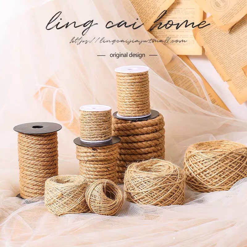 Dây thừng cói 8mm, dây thừng đay
