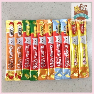 Súp thưởng Thanh lẻ Ciao Churu Nhật Bản - Sản xuất tại Thái Lan 14g/thanh
