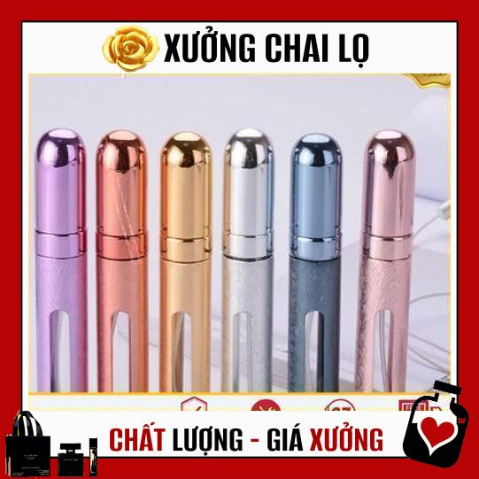 Lọ Chiết Nước Hoa ❤ TOP GIÁ RẺ ❤ Chai lọ chiết nước hoa nhôm 12ml đựng dầu thơm
