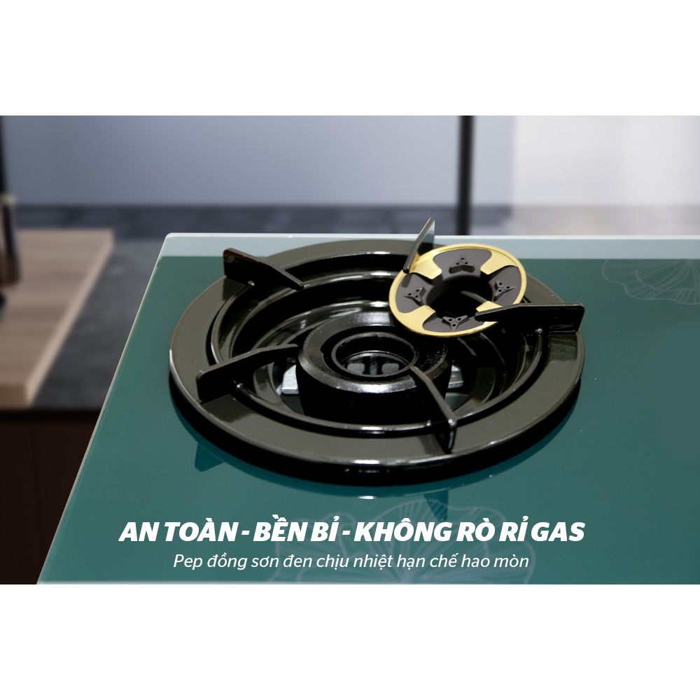 Bếp gas dương kính Sunhouse Mama MMB0780S - Hàng chính hãng