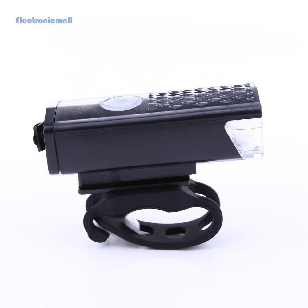 Đèn Pha Xe Đạp 300lm Có Cổng Sạc Usb