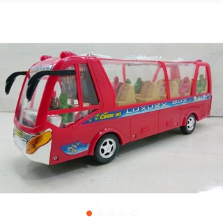 Đồ chơi xe bus chạy Bin phát nhạc